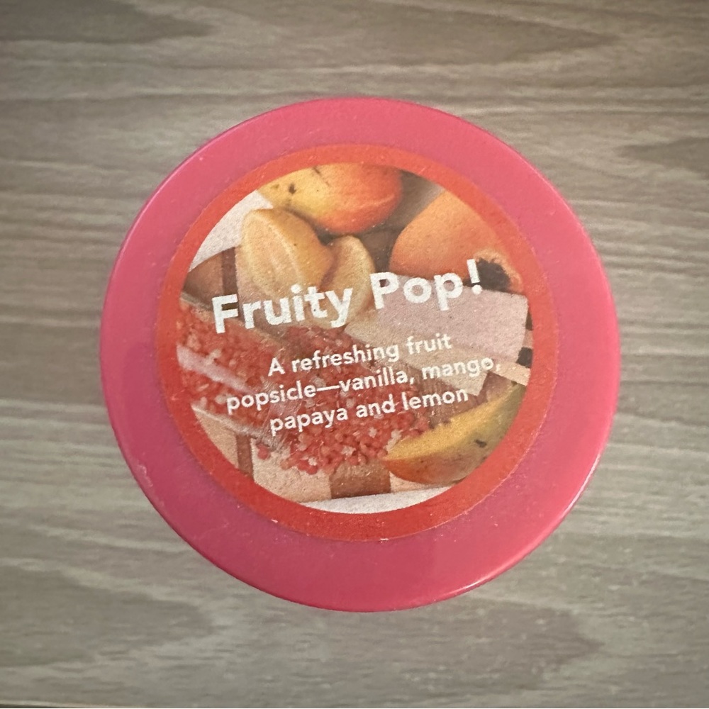 Pink zebra Fruity Pop Sprinkles
